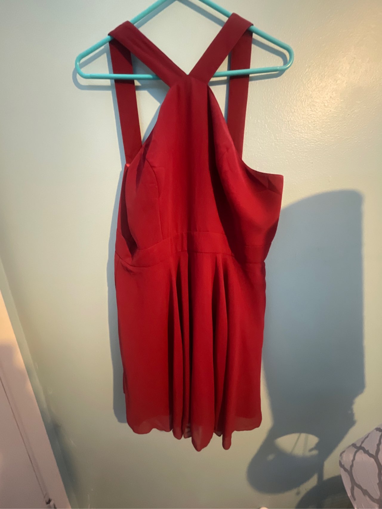 Childrens Red Formal Dress