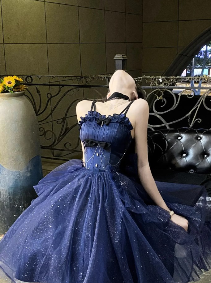 whimsical party dress Galaxia - Whimsical Short Tulle Wedding Dress / Simple Micro Wedding Dress / Bridesmaids Outfit / Prom Dress / Galaxy Themed Tulle Dress