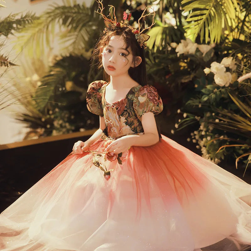 evening dresses with ruching KissProm Mermaid Sweetheart Blue Beaded Ruched Long Prom Dress Slit, Royal Blue / 18 Always use the internal maternity dress for Size:3-4 Years (110cm) Princess Factory® Girl's Costumes