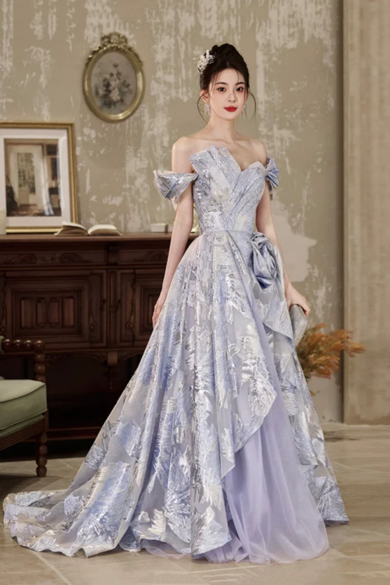 vintage 1950s cocktail dresses IDOPIP Halter Retro Dress for Women Wedding Formal Party Swing Summer Sleeveless Lace-up Back Polka Dot Rockabilly Casual A-line Audrey Dress Blue Simple 17th Birthday Dresses Bardot midi dress up plans Color:Limoncello
