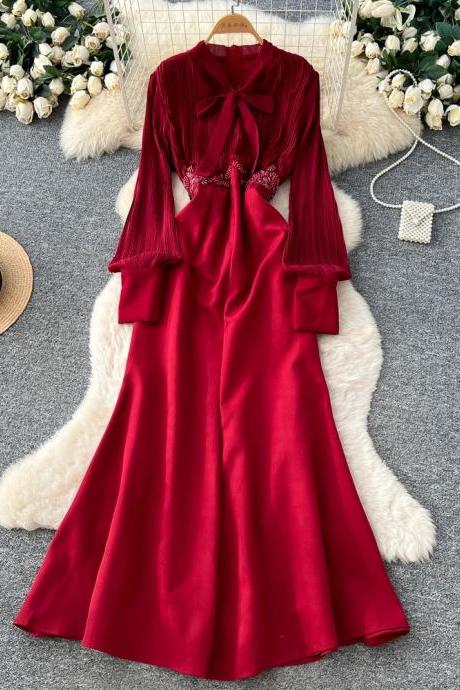 red long sleeve lace bodycon dress Lace Long Sleeve Bodycon in Burgundy