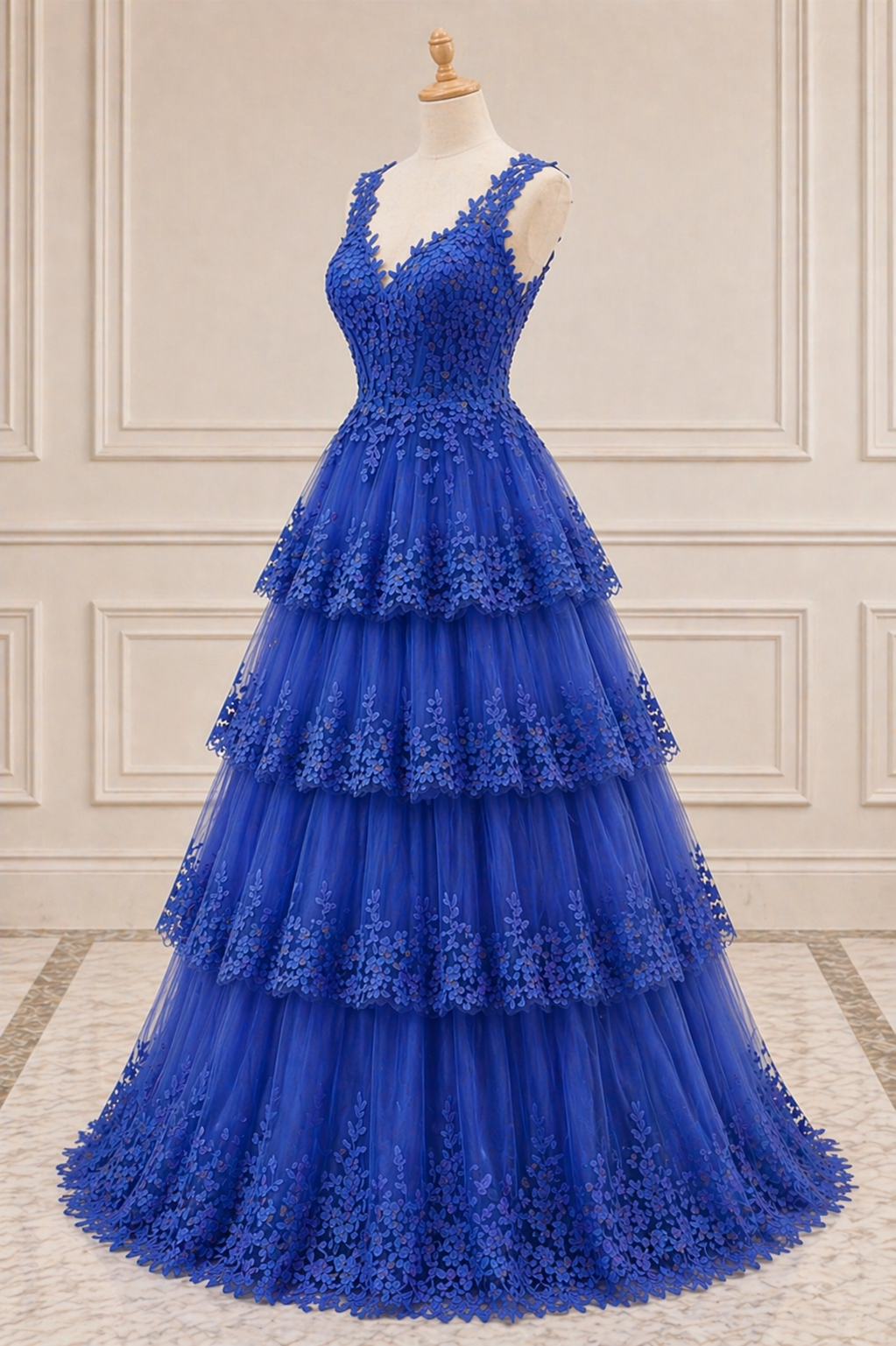 short blue graduation dresses Sparkly Blue A-line Spaghetti Straps Homecoming Dress, Short Prom Dresses,  MH560 main image 1